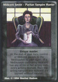 Millicent Smith, Puritan Vampire Hunter [Jyhad set] - VTES CCG