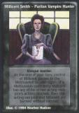 Millicent Smith, Puritan Vampire Hunter [Jyhad set] - VTES CCG