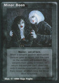 Minor Boon [Jyhad set] - VTES CCG