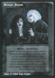 Minor Boon [Jyhad set] - VTES CCG