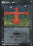 Misdirection [Jyhad set] - VTES CCG