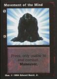Movement of the Mind [Jyhad set] - VTES CCG