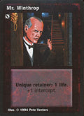 Mr. Winthrop [Jyhad set] - VTES CCG