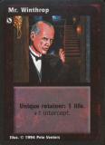 Mr. Winthrop [Jyhad set] - VTES CCG