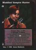 Muddled Vampire Hunter [Jyhad set] - VTES CCG