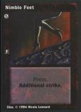 Nimble Feet [Jyhad set] - VTES CCG
