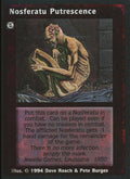 Nosferatu Putrescence [Jyhad set] - VTES CCG