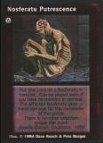 Nosferatu Putrescence [Jyhad set] - VTES CCG