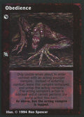 Obedience [Jyhad set] - VTES CCG