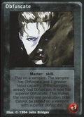 Obfuscate [Jyhad set] - VTES CCG