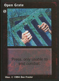 Open Grate [Jyhad set] - VTES CCG