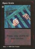 Open Grate [Jyhad set] - VTES CCG
