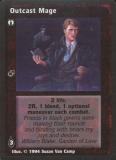 Outcast Mage [Jyhad set] - VTES CCG