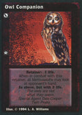 Owl Companion [Jyhad set] - VTES CCG