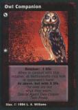 Owl Companion [Jyhad set] - VTES CCG