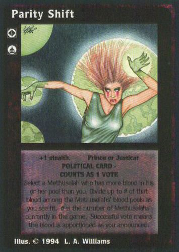 Parity Shift [Jyhad set] - VTES CCG