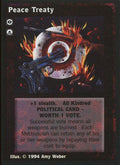 Peace Treaty [Jyhad set] - VTES CCG