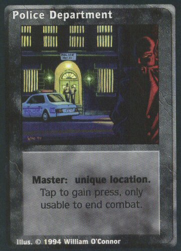 Police Department [Jyhad set] - VTES CCG