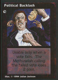 Political Backlash [Jyhad set] - VTES CCG