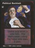 Political Backlash [Jyhad set] - VTES CCG