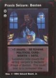 Praxis Seizure: Boston [Jyhad set] - VTES CCG