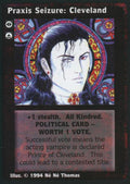 Praxis Seizure: Cleveland [Jyhad set] - VTES CCG