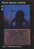 Praxis Seizure: Seattle [Jyhad set] - VTES CCG