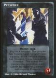 Presence [Jyhad set] - VTES CCG