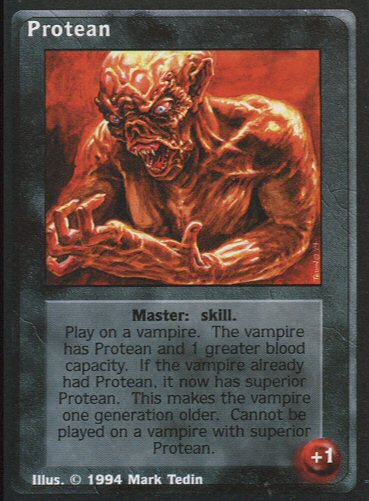 Protean [Jyhad set] - VTES CCG