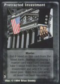 Protracted Investment [Jyhad set] - VTES CCG