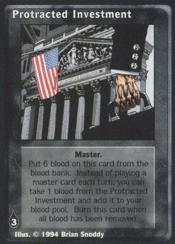 Protracted Investment [Jyhad set] - VTES CCG