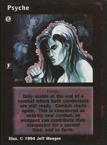 Psyche! [Jyhad set] - VTES CCG