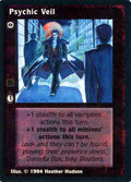 Psychic Veil [Jyhad set] - VTES CCG