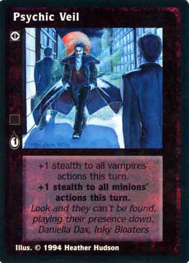 Psychic Veil [Jyhad set] - VTES CCG