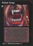 Pulled Fangs [Jyhad set] - VTES CCG
