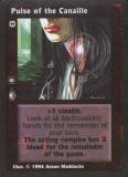 Pulse of the Canaille [Jyhad set] - VTES CCG
