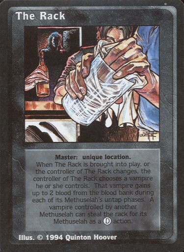 The Rack [Jyhad set] - VTES CCG