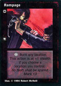 Rampage [Jyhad set] - VTES CCG