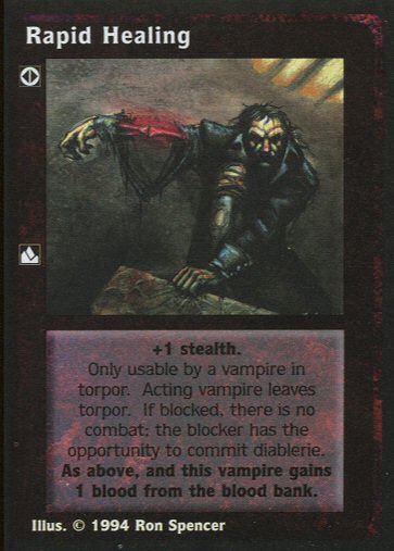 Rapid Healing [Jyhad set] - VTES CCG