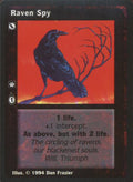 Raven Spy [Jyhad set] - VTES CCG