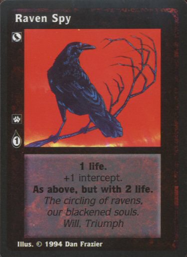 Raven Spy [Jyhad set] - VTES CCG