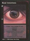 Read Intentions [Jyhad set] - VTES CCG