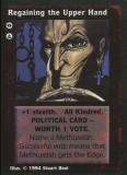Regaining the Upper Hand [Jyhad set] - VTES CCG