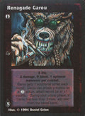 Renegade Garou [Jyhad set] - VTES CCG