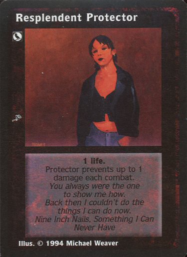 Resplendent Protector [Jyhad set] - VTES CCG
