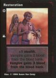 Restoration [Jyhad set] - VTES CCG