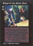Ritual of the Bitter Rose [Jyhad set] - VTES CCG