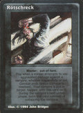 Rötschreck [Jyhad set] - VTES CCG
