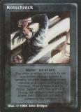 Rötschreck [Jyhad set] - VTES CCG