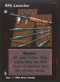RPG Launcher [Jyhad set] - VTES CCG